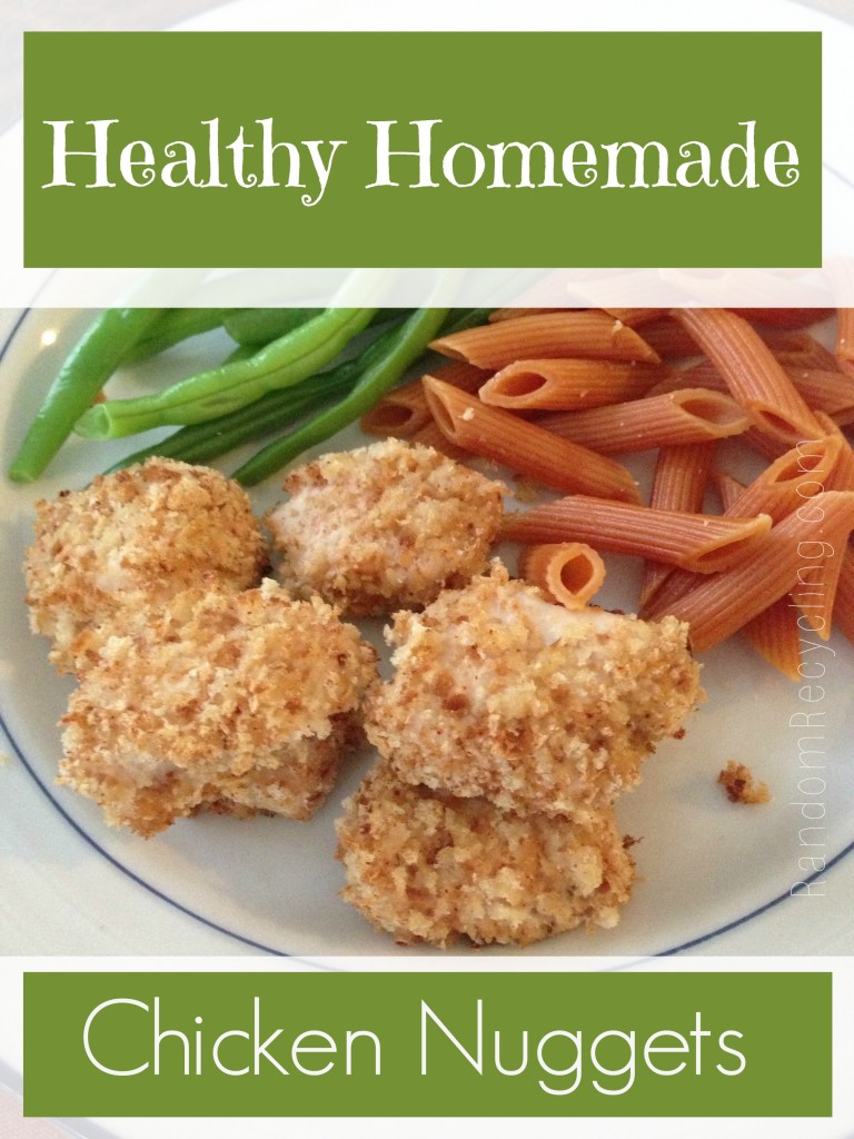 Healthy Homemade Chicken Nuggets - All the Healthy Things
