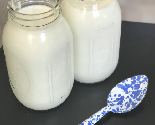 How to make yogurt with slow cooker