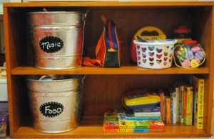 Playroom Organization