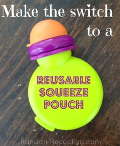 Reusable Squeeze Pouch