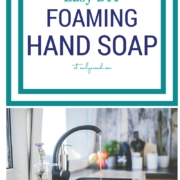 DIY foaming hand soap recipe