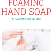 DIY Foaming Hand Soap