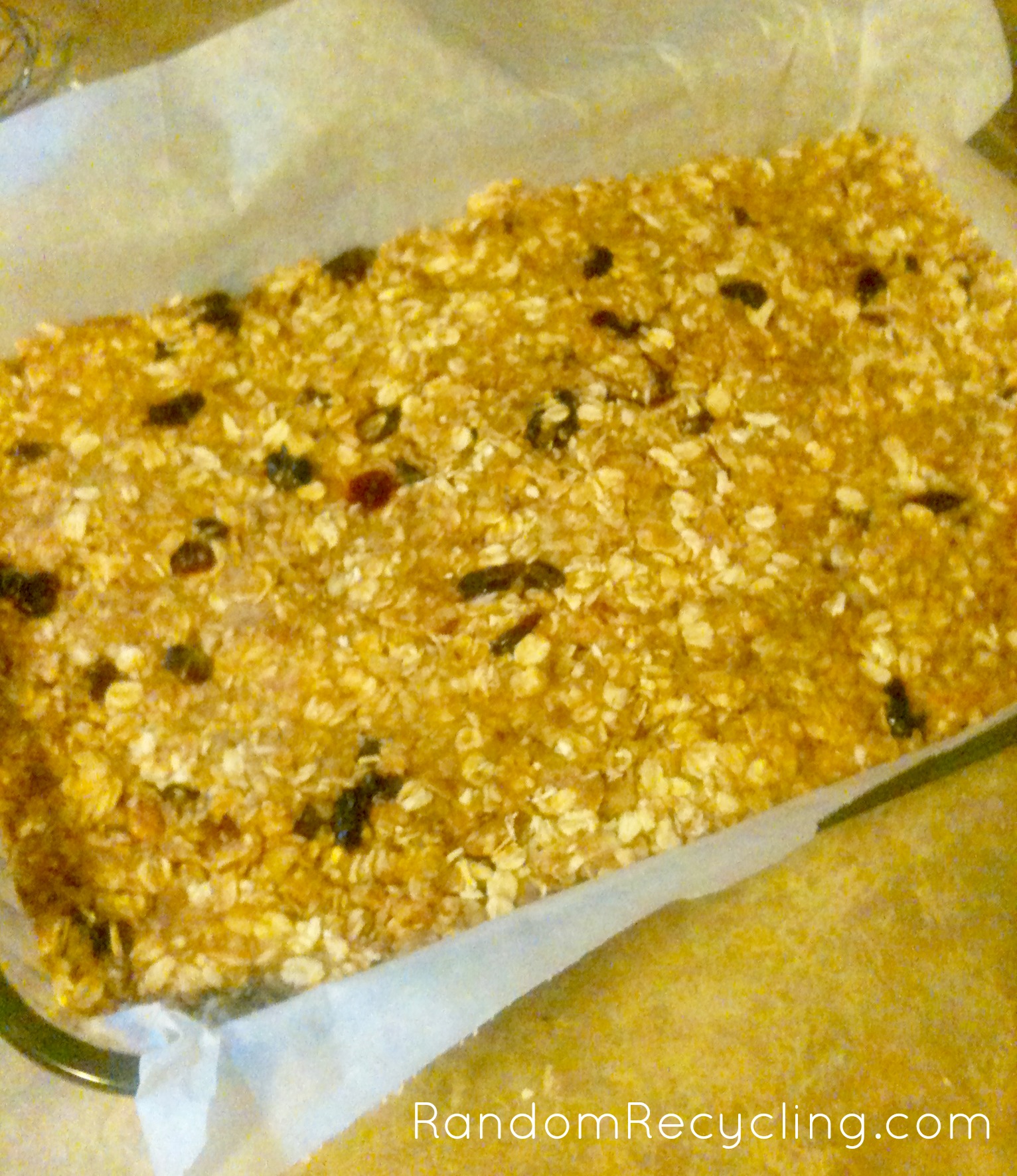 Granola Bar Prep Random Recycling Emily Roach Health Coach