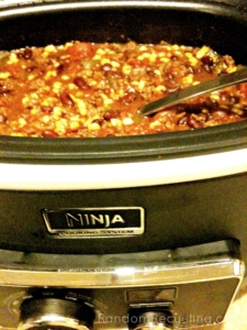 Ninja Cooking Chili Random Recycling