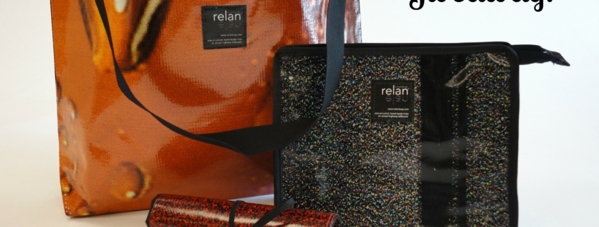 Relan Bag Giveaway at Random Recycling blog