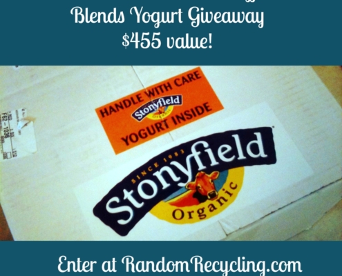 Blendtec Blender and Stonyfield Yogurt Giveaway