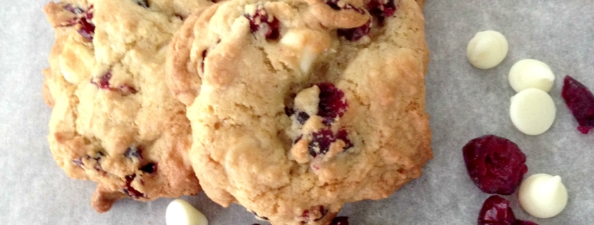 Cranberry White Chocolate Chip Cookie Recipe
