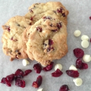 Cranberry White Chocolate Cookies