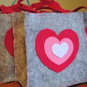 Heart Felt Valentine's Day Bags