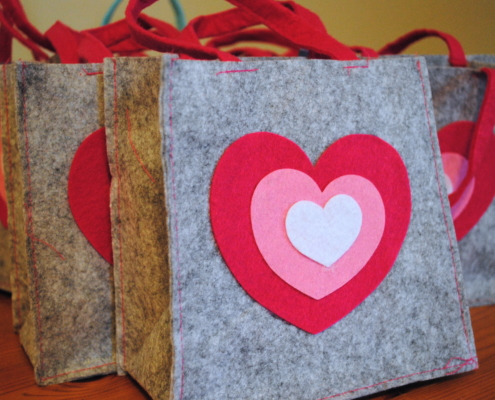 Heart Felt Valentine's Day Bags