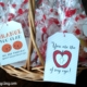 Fruit Valentine Tags