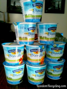 Stonyfield Organic Blends Yogurt_RandomRecycling