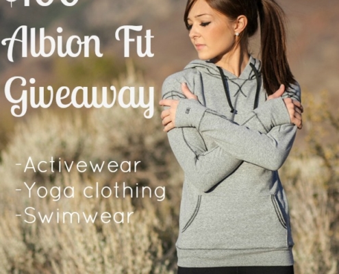 Albion Fit Giveaway RandomRecycling