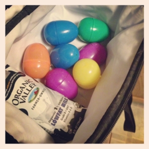 Easter Egg Bento Box Lunch @RandomRecycling