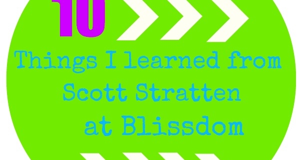 Scott Stratten Blissdom RandomRecycling