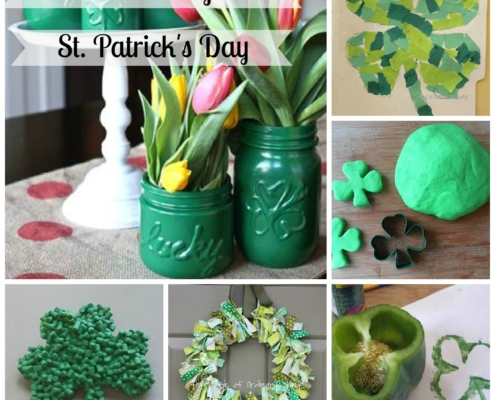 St Paddys Day Crafts