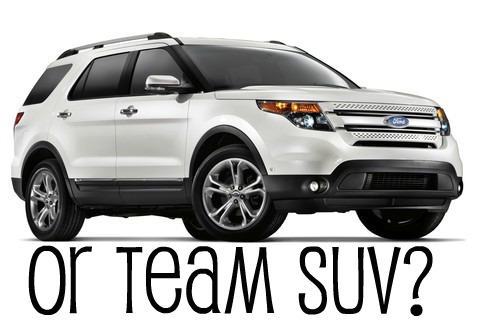 Are you in the SUV camp?
