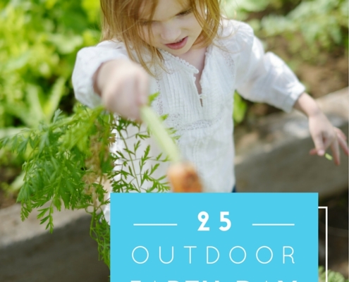 25 Earth Day activities outdoors