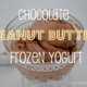 Chocolate Peanut Butter Frozen Yogurt