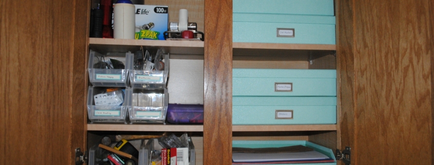 Craft Cabinet After RandomRecycling.com