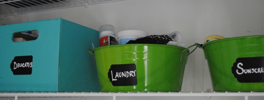 Laundry Organization RandomRecycling.com