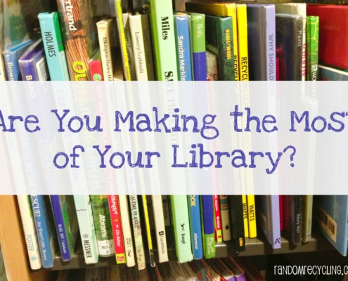 Make the most of your library at RandomRecycling.com