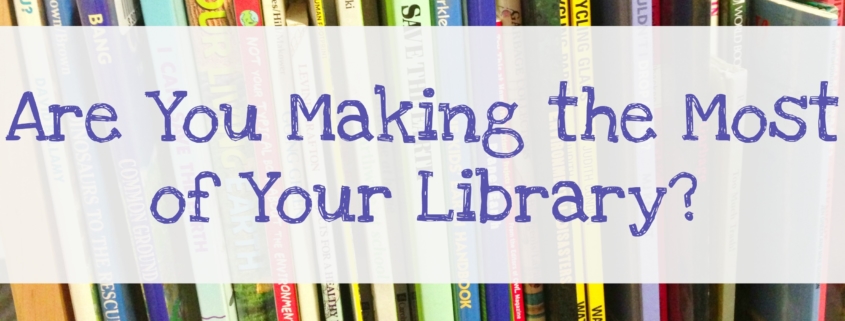 Make the most of your library at RandomRecycling.com
