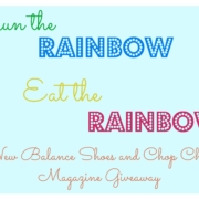 Rainbow Giveaway RandomRecycling.com