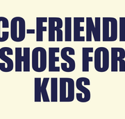 Eco Friendly Shoes for Kids