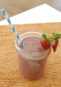 Berries and Spinach smoothie