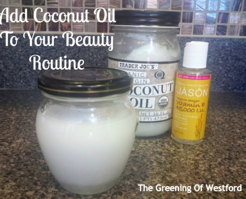 Coconut Oil Moisturizer