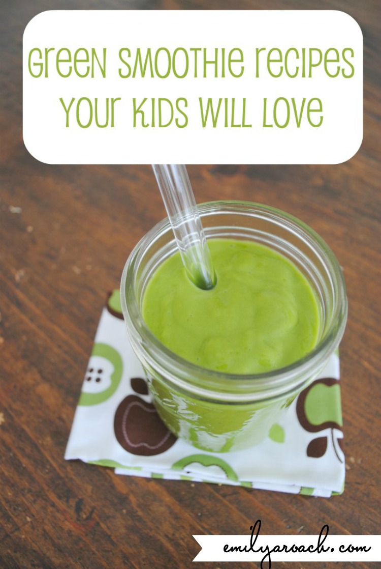 Green Smoothie Recipes Your Kids will Love