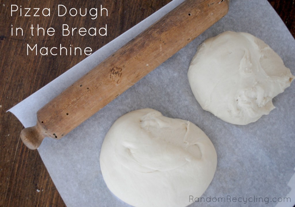 Pizza Dough Bread Machine Recipe
