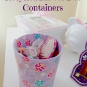 Recycled Flower Pot Container