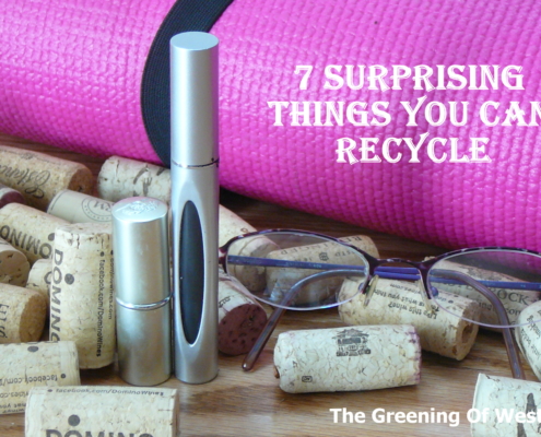 Surprising Recycling Items