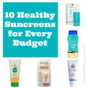 10 Healthy Sunscreens for Every Budget