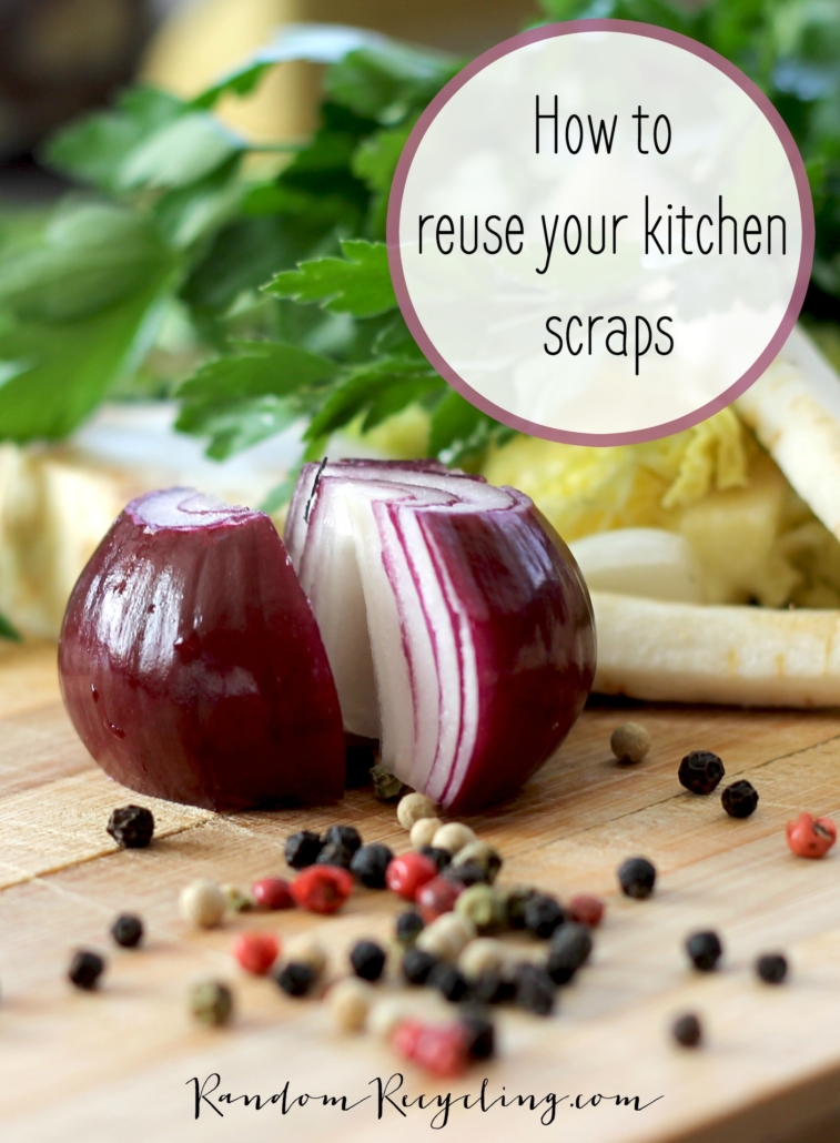 Reuse your kitchen waste
