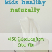 Erba Vita Tips to keep kids healthy naturally