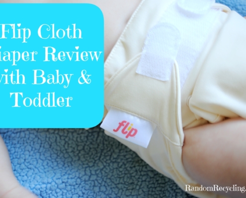 Flip Cloth Diaper Review