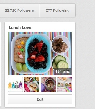 The Story Behind the Lunch Love Pinterest Board (giveaway)