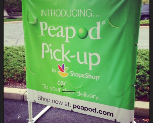 Peapod Pick Up at Stop and Shop