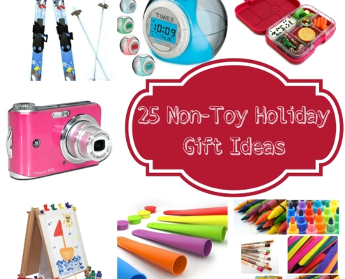 25 Non Toy Gift Ideas