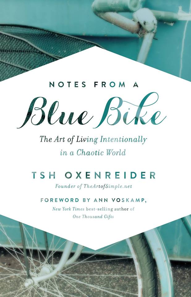 Notes from a Blue Bike. The path to living intentionally