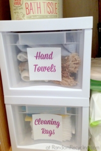 Create Cute Labels for Drawer Organizers