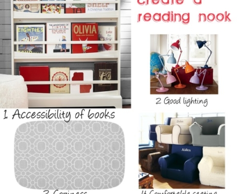 create a reading nook