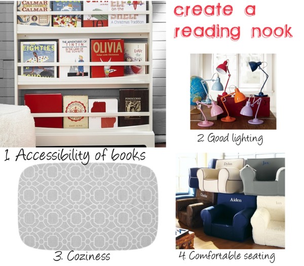 create a reading nook
