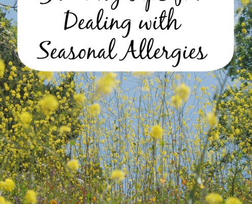 5 beauty tips for dealing with seasonal allergies