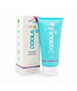 Coola baby sunscreen, EWG rating of 1