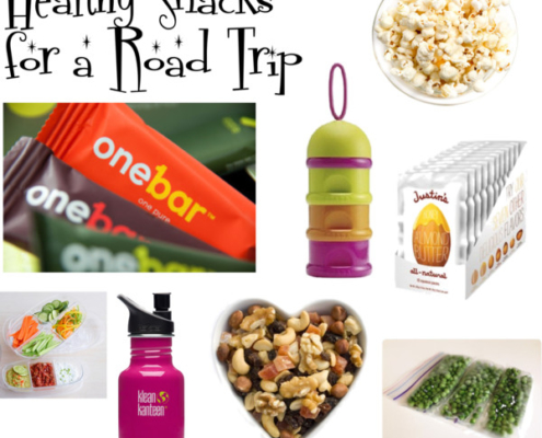 healthy snacks for a road trip