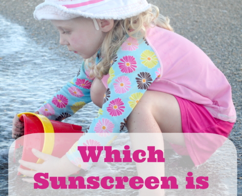safe sunscreen choices for your family